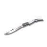 NAVAJA ARABE DE LUJO DECORADA ACRILICO BLANCO THIRD N49BD
