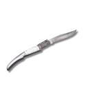 NAVAJA ARABE DE LUJO DECORADA ACRILICO BLANCO THIRD N49BD A