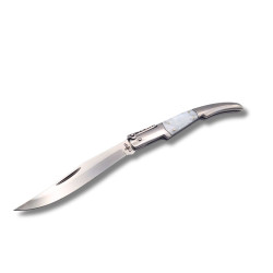 NAVAJA ARABE DE LUJO ACRILICO BLANCO THIRD N49B