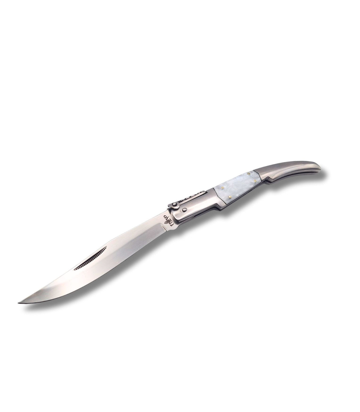 NAVAJA ARABE DE LUJO ACRILICO BLANCO THIRD N49B