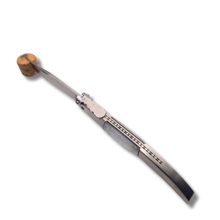 NAVAJA ARABE DE LUJO ACRILICO BLANCO THIRD N49B B