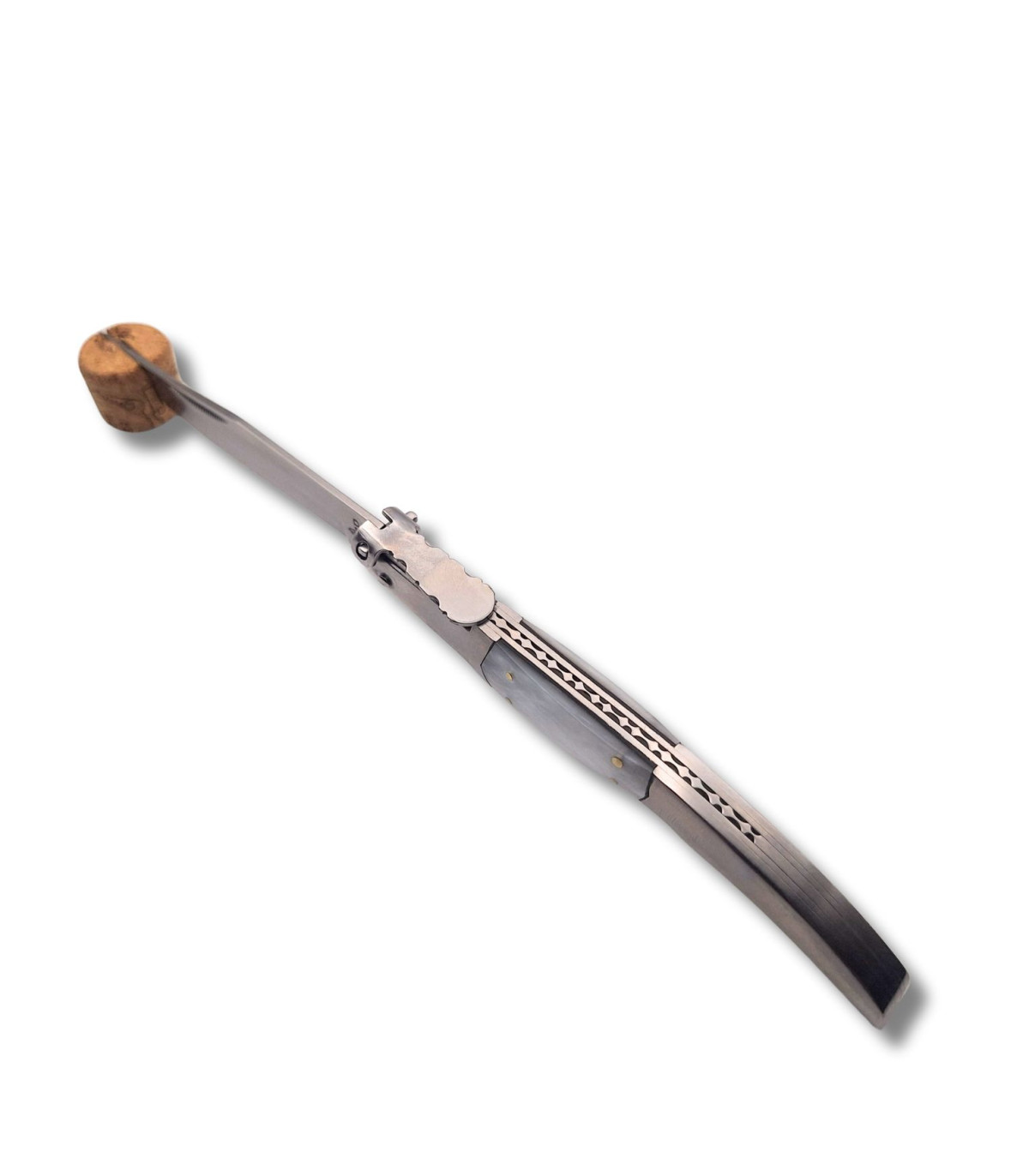 NAVAJA ARABE DE LUJO ACRILICO BLANCO THIRD N49B B