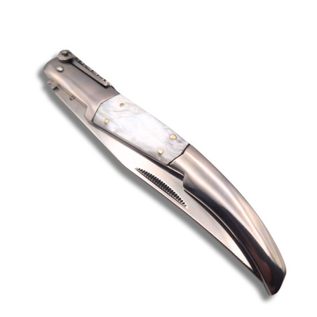 NAVAJA ARABE DE LUJO ACRILICO BLANCO THIRD N49B C