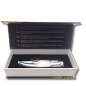 NAVAJA ARABE DE LUJO ACRILICO BLANCO THIRD N49B D