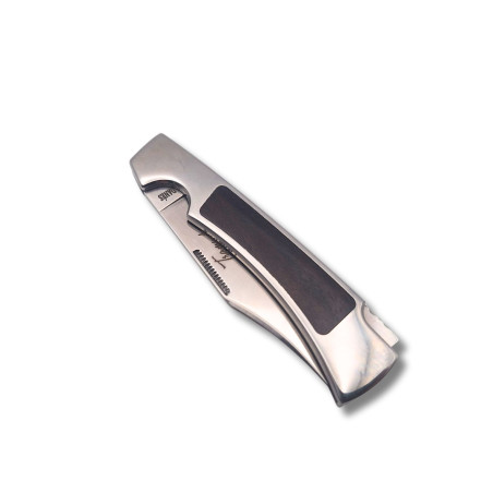 NAVAJA DE BOLSILLO "GRAN DANES EBANO" TRAMUNTANA KNIVES N93E C