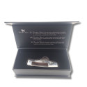 NAVAJA DE BOLSILLO "GRAN DANES EBANO" TRAMUNTANA KNIVES N93E D