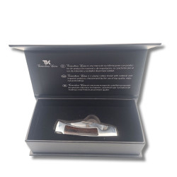 NAVAJA DE BOLSILLO "GRAN DANES EBANO" TRAMUNTANA KNIVES N93E D