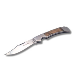 NAVAJA DE BOLSILLO "GRAN DANES MADERA" TRAMUNTANA KNIVES N93M