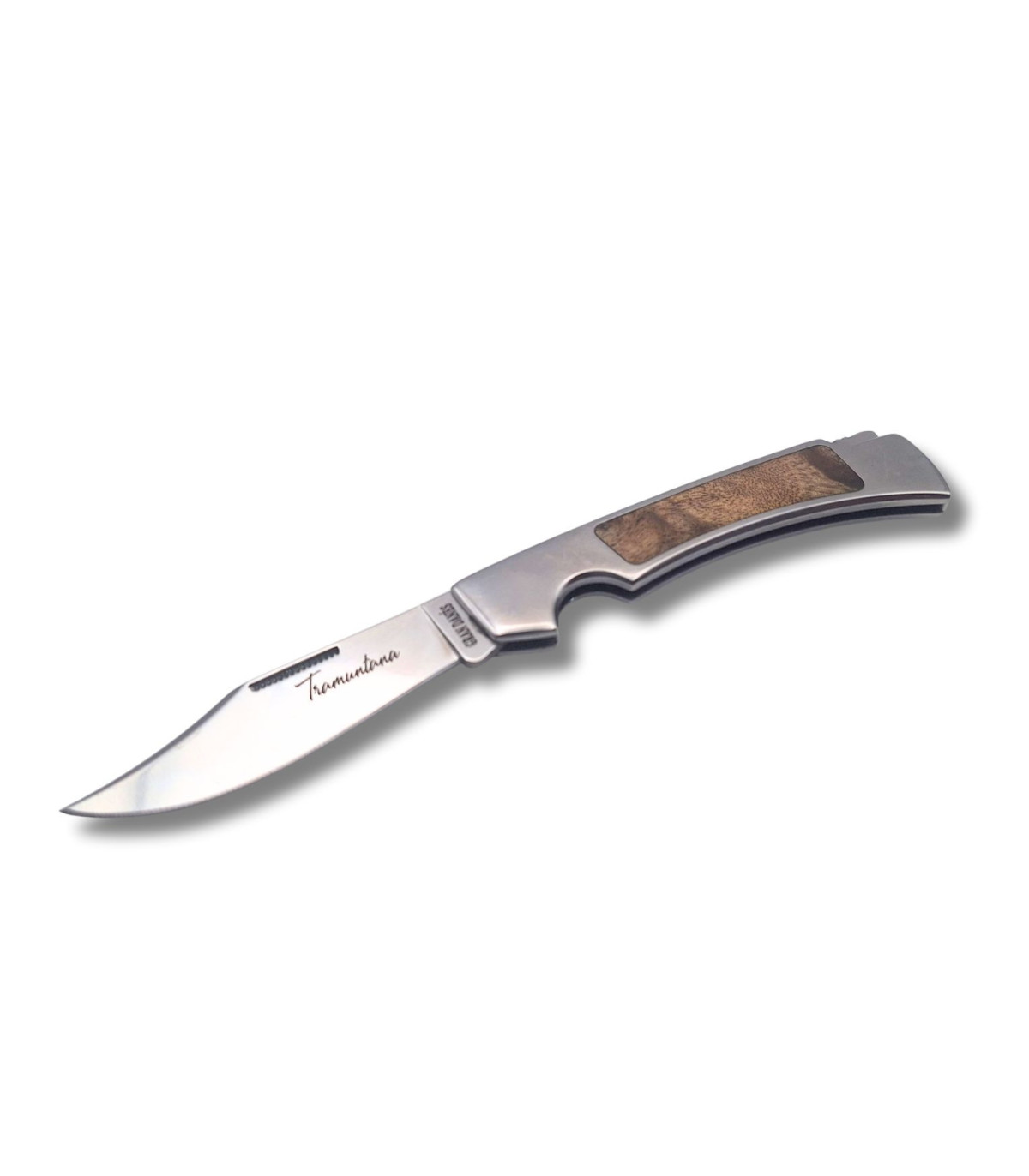 NAVAJA DE BOLSILLO "GRAN DANES MADERA" TRAMUNTANA KNIVES N93M