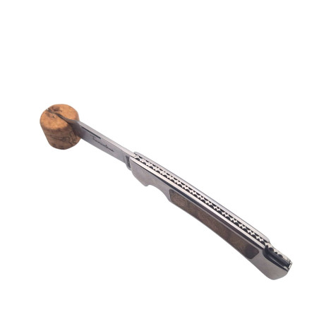 NAVAJA DE BOLSILLO "GRAN DANES MADERA" TRAMUNTANA KNIVES N93M B