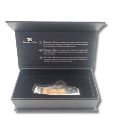NAVAJA DE BOLSILLO "GRAN DANES MADERA" TRAMUNTANA KNIVES N93M D
