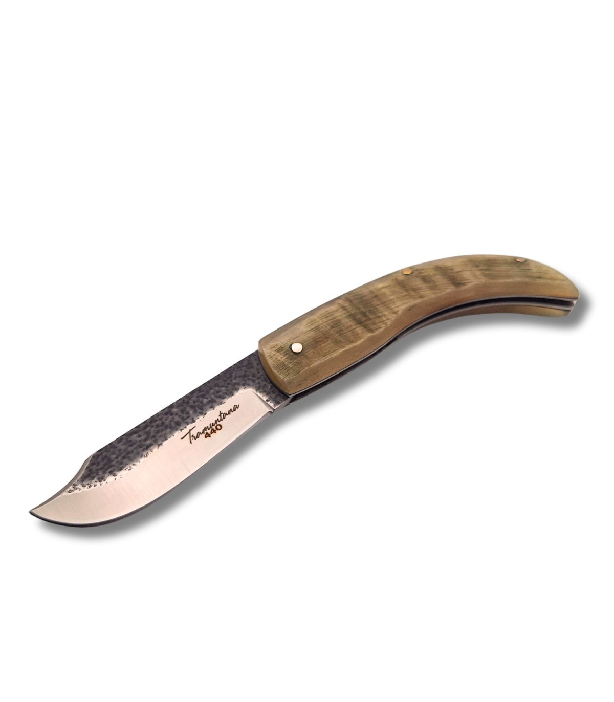 NAVAJA DE BOLSILLO "RUSTICA CARNERO" TRAMUNTANA KNIVES N91C