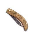 NAVAJA DE BOLSILLO "RUSTICA CARNERO" TRAMUNTANA KNIVES N91C C