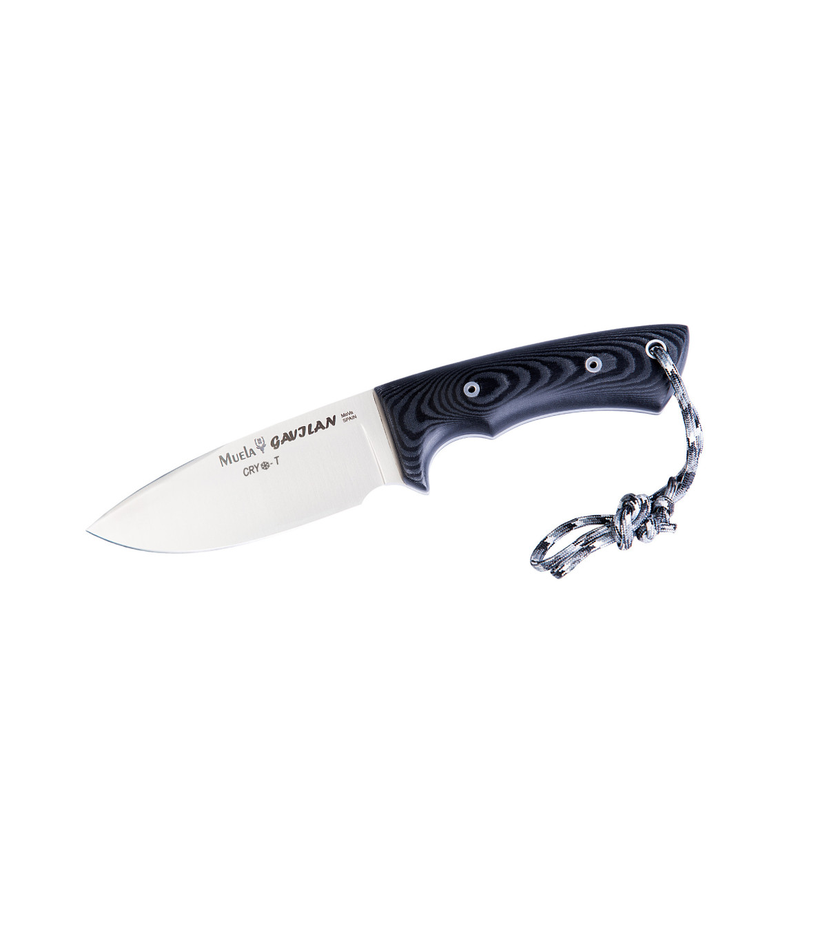 CUCHILLO DE SUPERVIVENCIA "GAVILAN M" MUELA