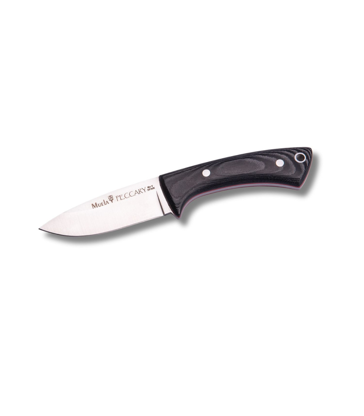 CUCHILLO DE CUELLO "PECCARY 8.M" MUELA