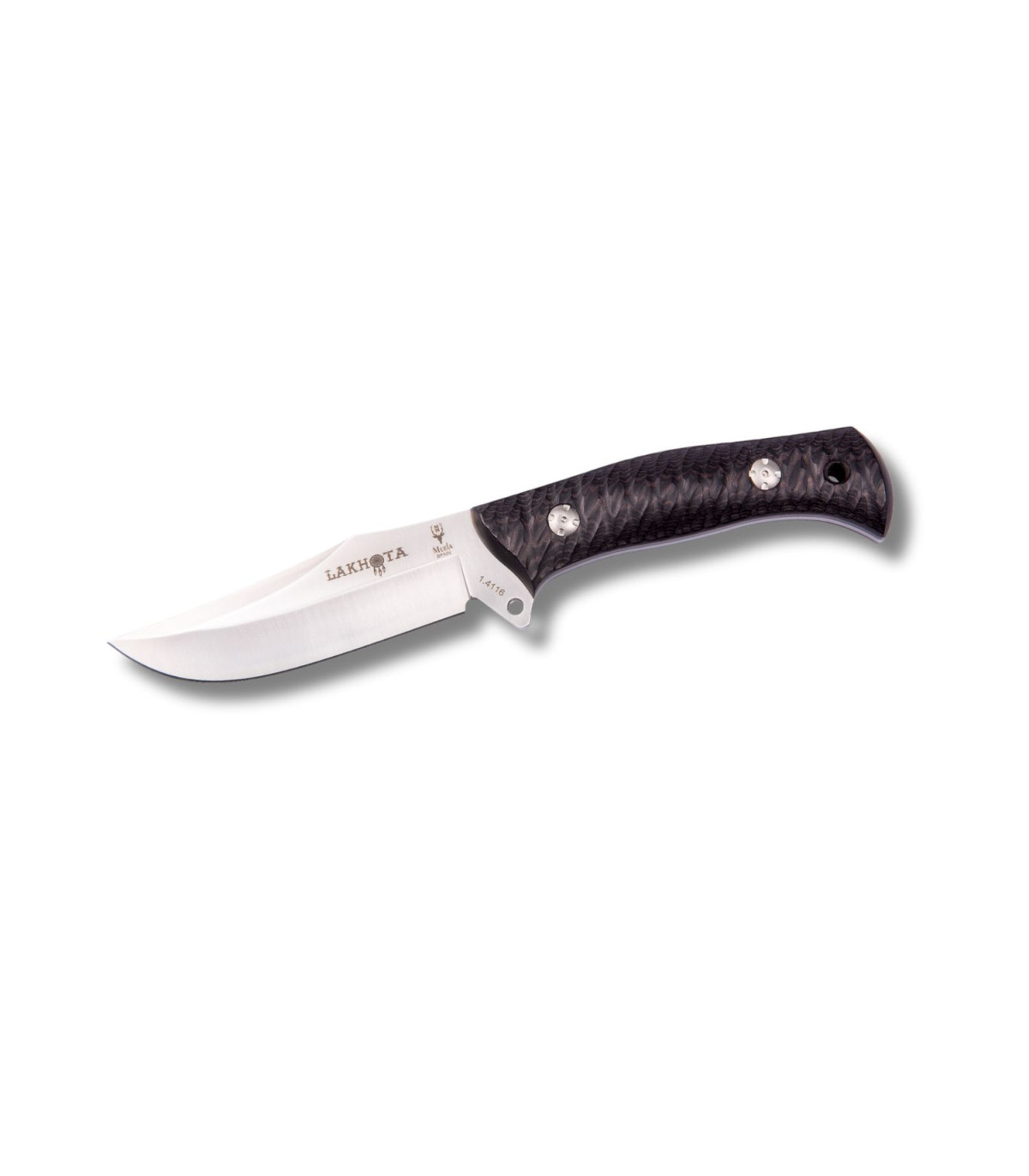 CUCHILLO DE CAZA "LAKHOTA-12M" MUELA