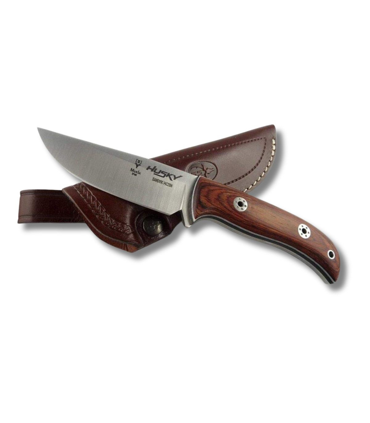 CUCHILLO ENTERIZO DE CAZA "HUSKY 10RM" MUELA A