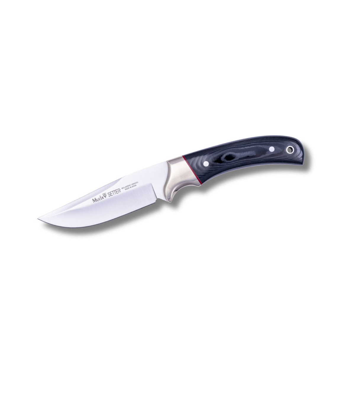 CUCHILLO ENTERIZO DE CAZA "SETTER 11M" MUELA