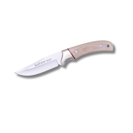 CUCHILLO ENTERIZO DE CAZA "SETTER 11B" MUELA