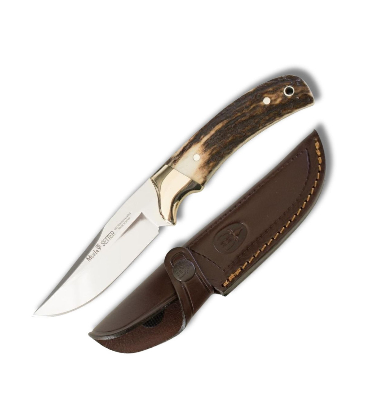 CUCHILLO ENTERIZO DE CAZA "SETTER 11A" MUELA por 149,70 €