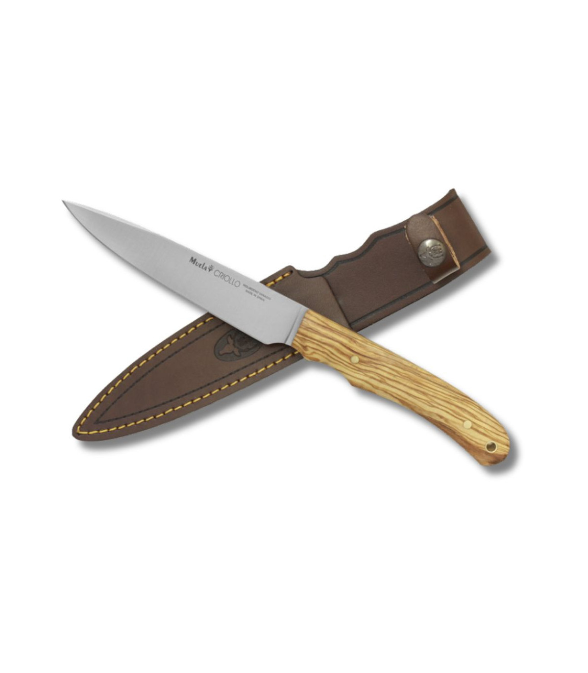 CUCHILLO ENTERIZO DE CAZA "CRIOLLO 14.OL" MUELA por 70,85 €