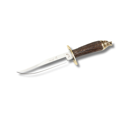 CUCHILLO DE MONTE "WOLF-16A" MUELA