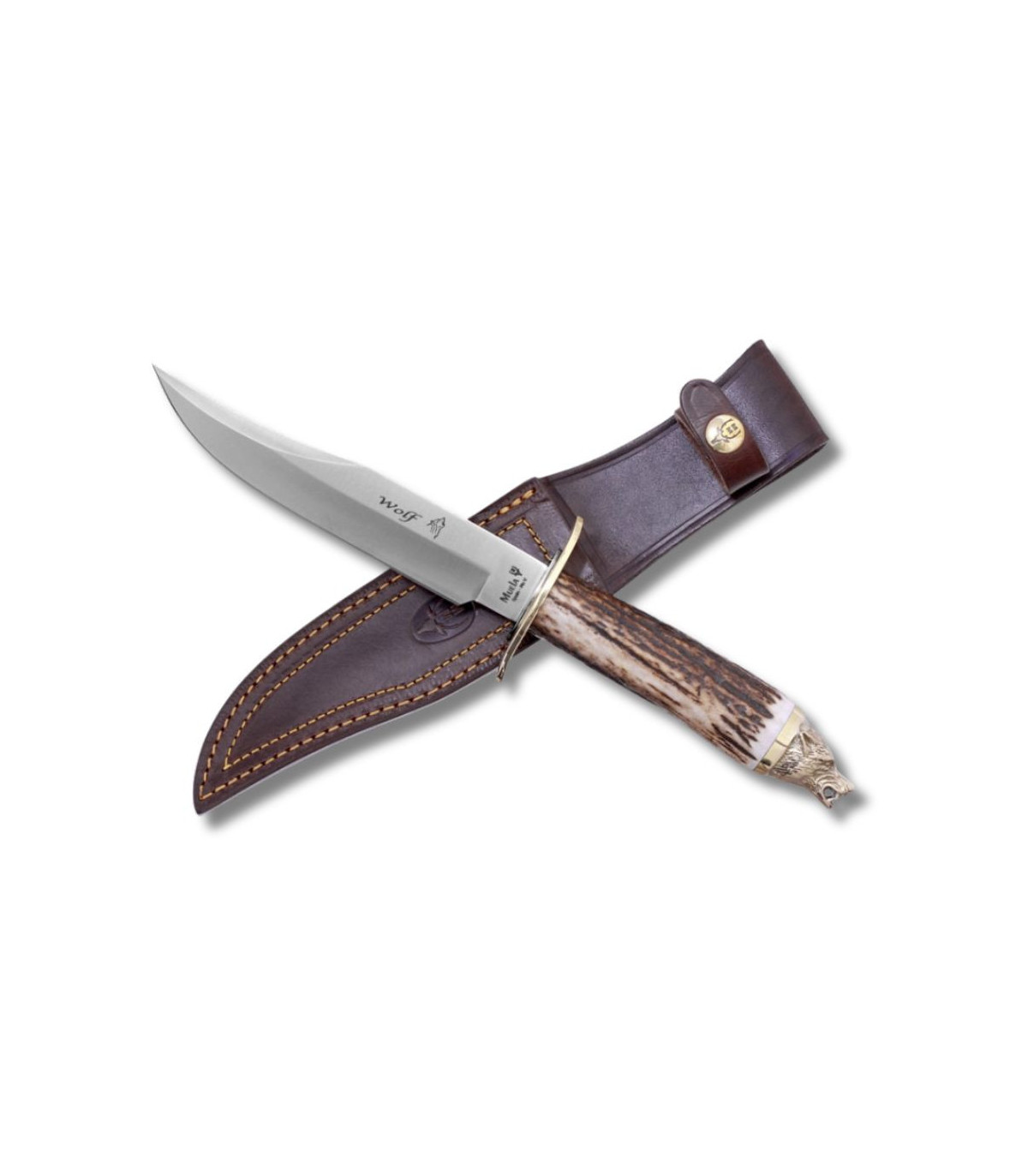 CUCHILLO DE MONTE "WOLF-16A" MUELA A