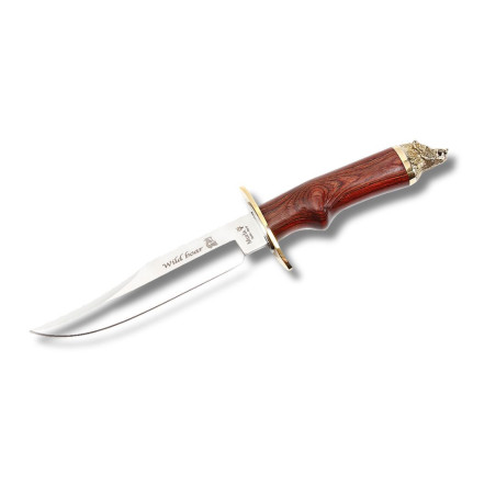 CUCHILLO DE MONTE "WILDBOAR-16R" MUELA