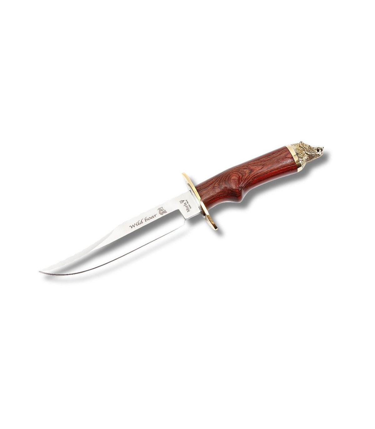 CUCHILLO DE MONTE "WILDBOAR-16R" MUELA