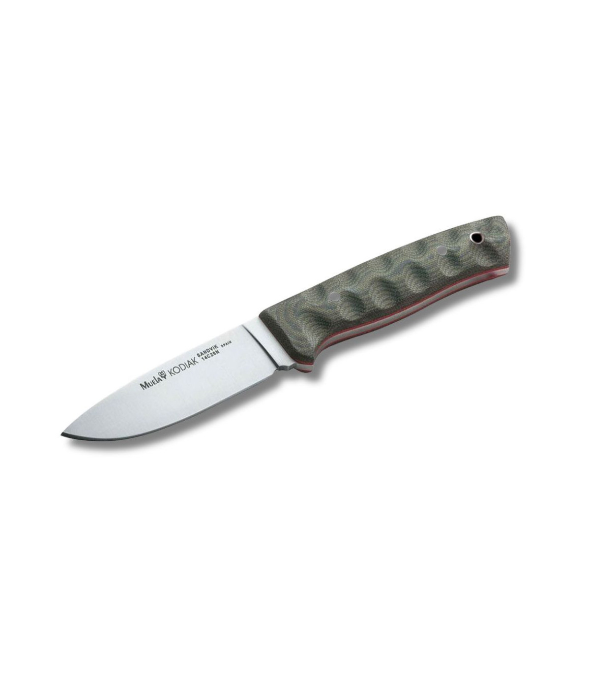 CUCHILLO ENTERIZO DE SUPERVIVENCIA "KODIAK-SV.G/K" MUELA