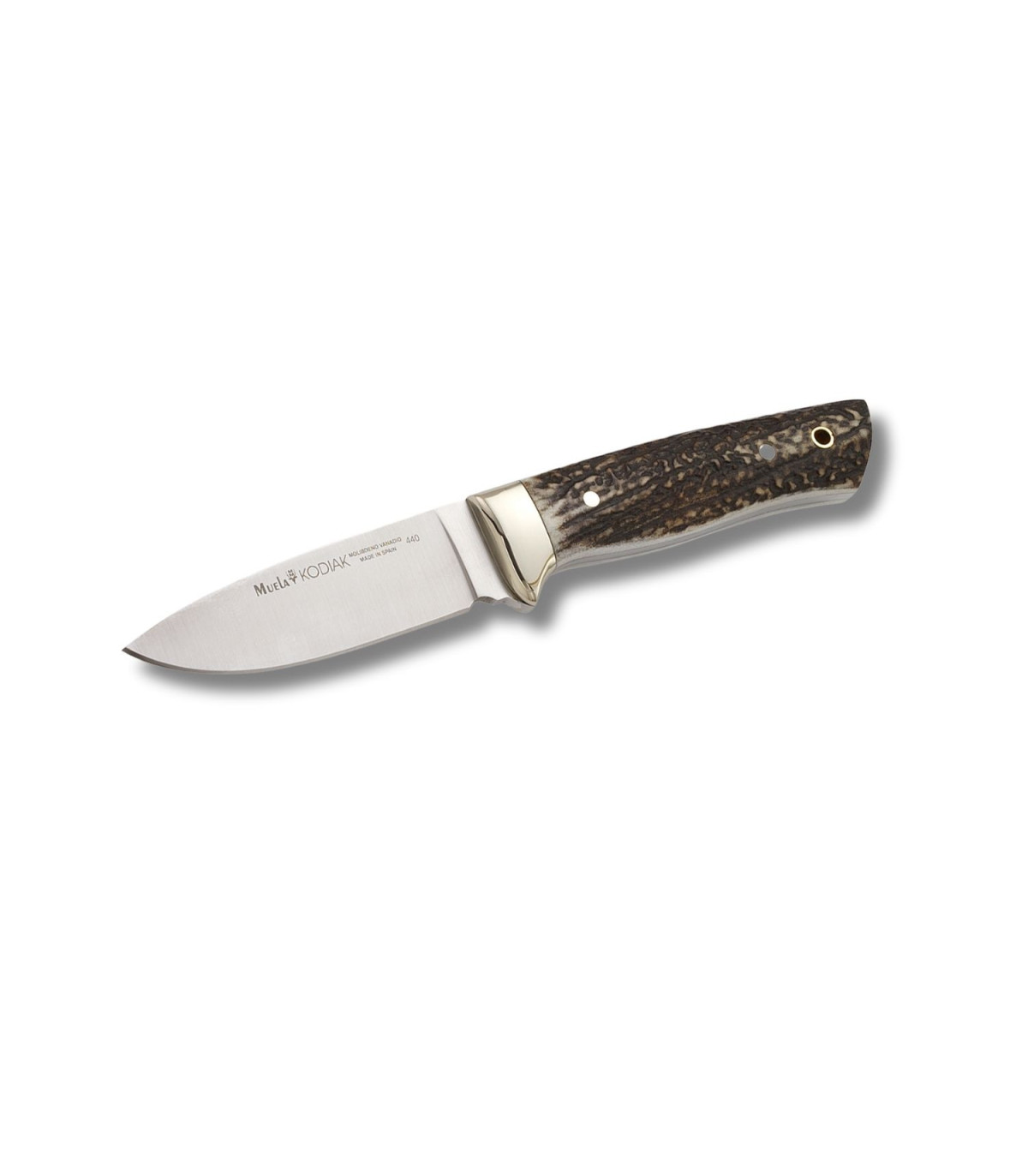 CUCHILLO ENTERIZO DE SUPERVIVENCIA "KODIAK 10A" MUELA