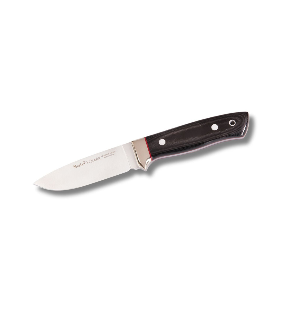 CUCHILLO ENTERIZO DE SUPERVIVENCIA "KODIAK 10M" MUELA