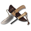 CUCHILLO ENTERIZO DE CAZA "ABORIGEN-12D" MUELA A
