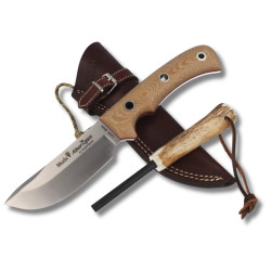 CUCHILLO ENTERIZO DE CAZA "ABORIGEN-12D" MUELA A