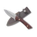 CUCHILLO ENTERIZO DESOLLADOR "COLIBRI-9R" MUELA A