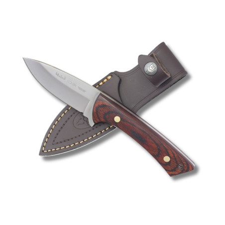 CUCHILLO ENTERIZO DESOLLADOR "COLIBRI-9R" MUELA A