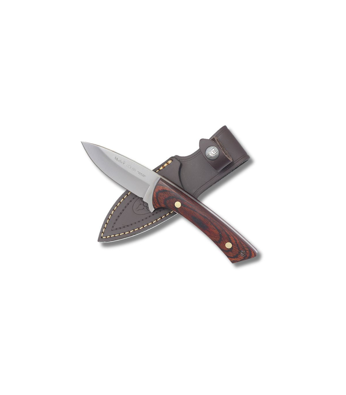 CUCHILLO ENTERIZO DESOLLADOR "COLIBRI-9R" MUELA A