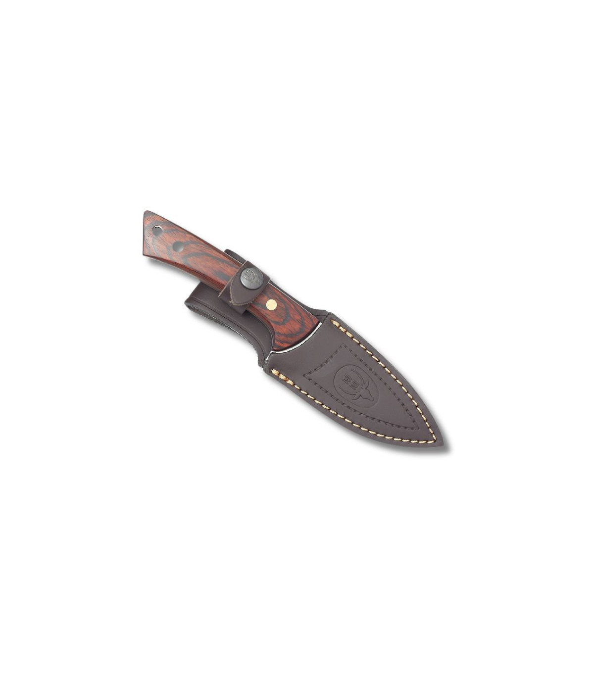 CUCHILLO ENTERIZO DESOLLADOR "COLIBRI-9R" MUELA B