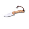 CUCHILLO ENTERIZO DESOLLADOR "COLIBRI-9.OL" MUELA