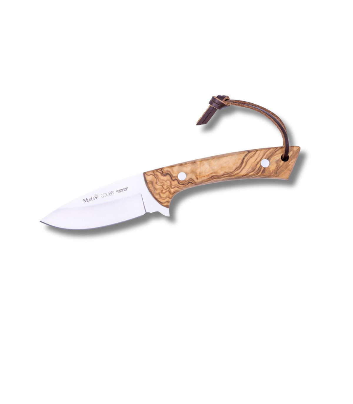 CUCHILLO ENTERIZO DESOLLADOR "COLIBRI-9.OL" MUELA