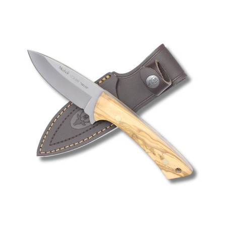 CUCHILLO ENTERIZO DESOLLADOR "COLIBRI-9.OL" MUELA A