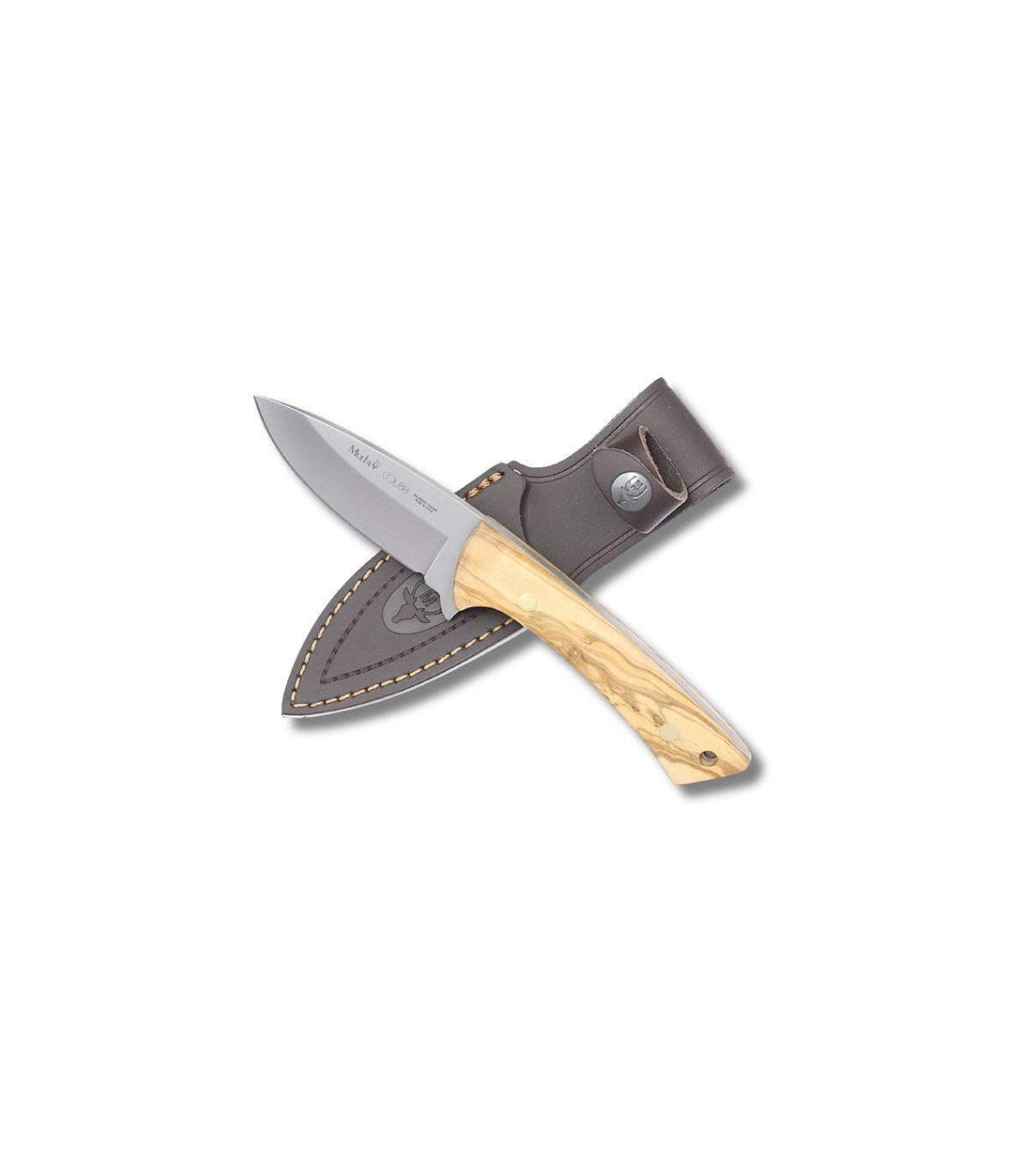 CUCHILLO ENTERIZO DESOLLADOR "COLIBRI-9.OL" MUELA A