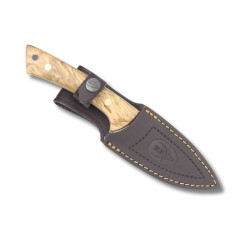 CUCHILLO ENTERIZO DESOLLADOR "COLIBRI-9.OL" MUELA B