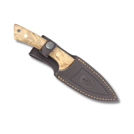 CUCHILLO ENTERIZO DESOLLADOR "COLIBRI-9.OL" MUELA B