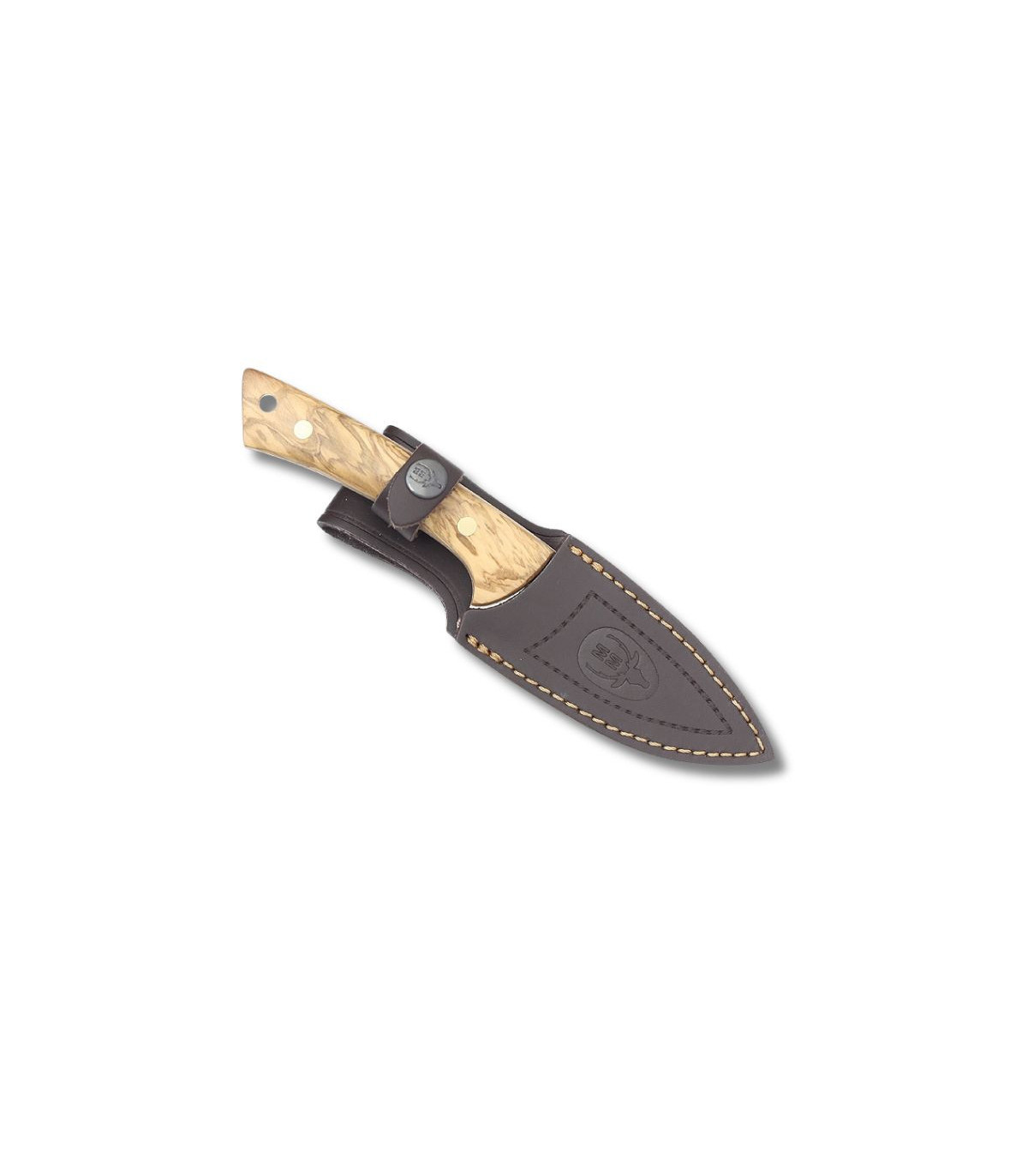 CUCHILLO ENTERIZO DESOLLADOR "COLIBRI-9.OL" MUELA B