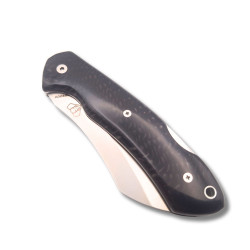 Navaja de BOLSILLO "TUNDRA NEGRA" CUDEMAN 346JN C