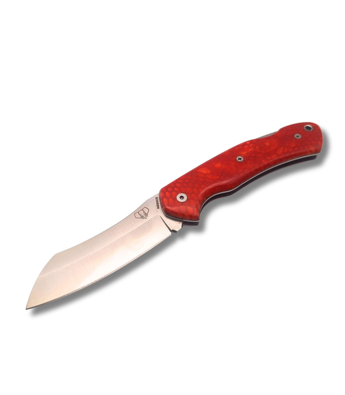 Navaja de BOLSILLO "TUNDRA ROJA" CUDEMAN 346JR