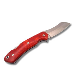 Navaja de BOLSILLO "TUNDRA ROJA" CUDEMAN 346JR A