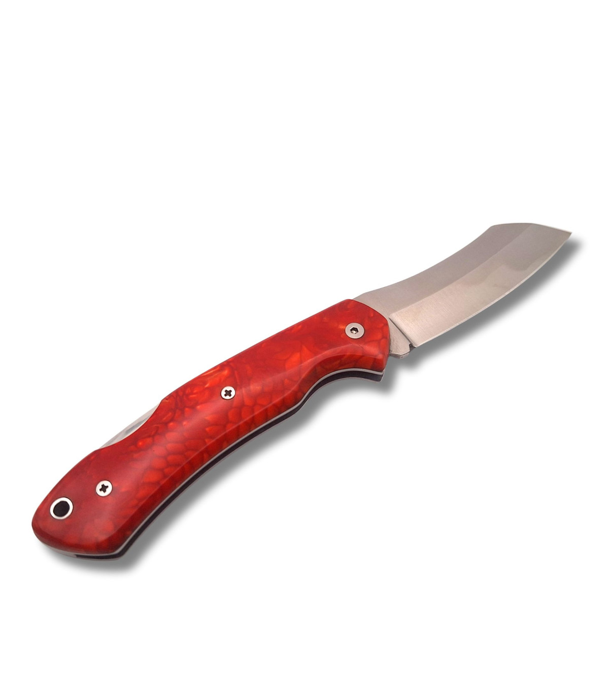 Navaja de BOLSILLO "TUNDRA ROJA" CUDEMAN 346JR A