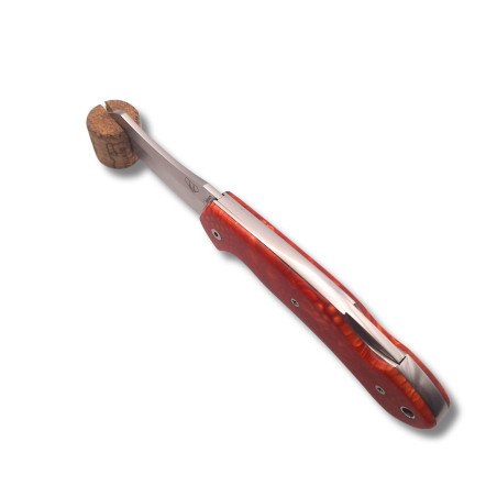 Navaja de BOLSILLO "TUNDRA ROJA" CUDEMAN 346JR B